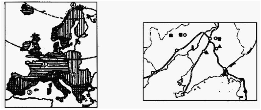 四川成考地理练习题